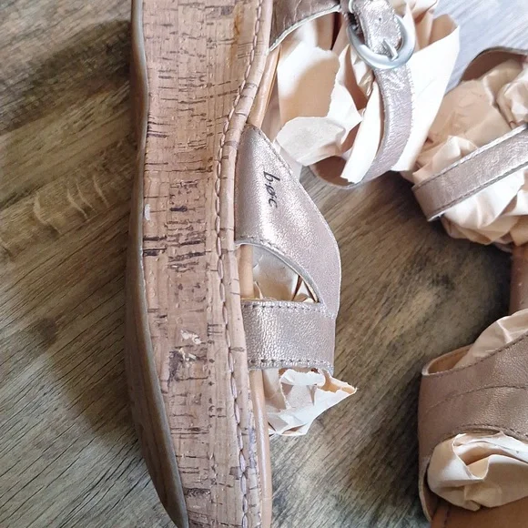 BOC Strappy Heeled Sandal Size 9M - Picture 8 of 14